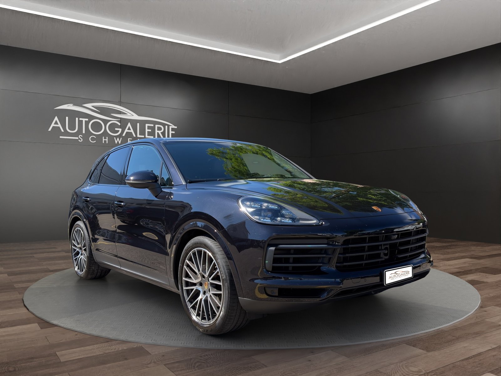 PORSCHE Cayenne Platinum Edition CH Swiss Package Porsche, Benzin, Occasion / Gebraucht, Automatik - 7