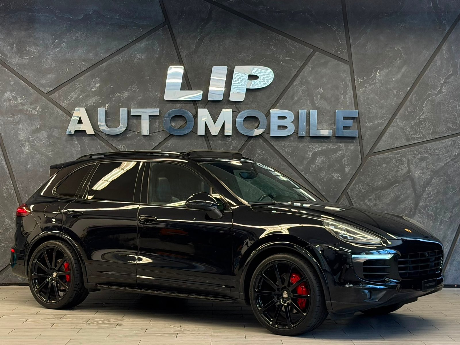 PORSCHE Cayenne Diesel Platinum Edition, Diesel, Occasion / Utilisé, Automatique - 3
