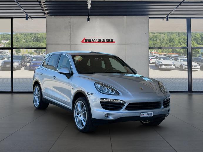 PORSCHE Cayenne S Hybrid*Frisch ab MFK,1 Jahr oder 20000km G, Plug-in-Hybrid Benzina/Elettrica, Occasioni / Usate, Automatico