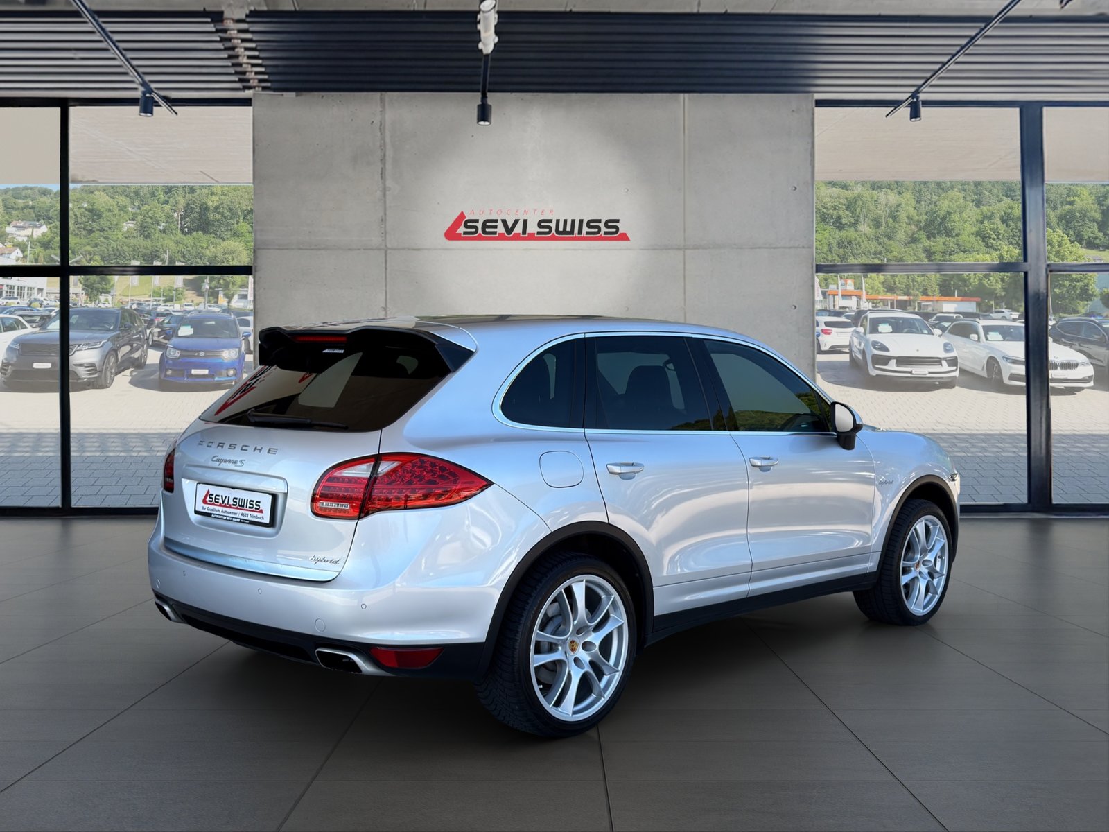 PORSCHE Cayenne S Hybrid*Frisch ab MFK,1 Jahr oder 20000km G, Plug-in-Hybrid Benzina/Elettrica, Occasioni / Usate, Automatico - 3