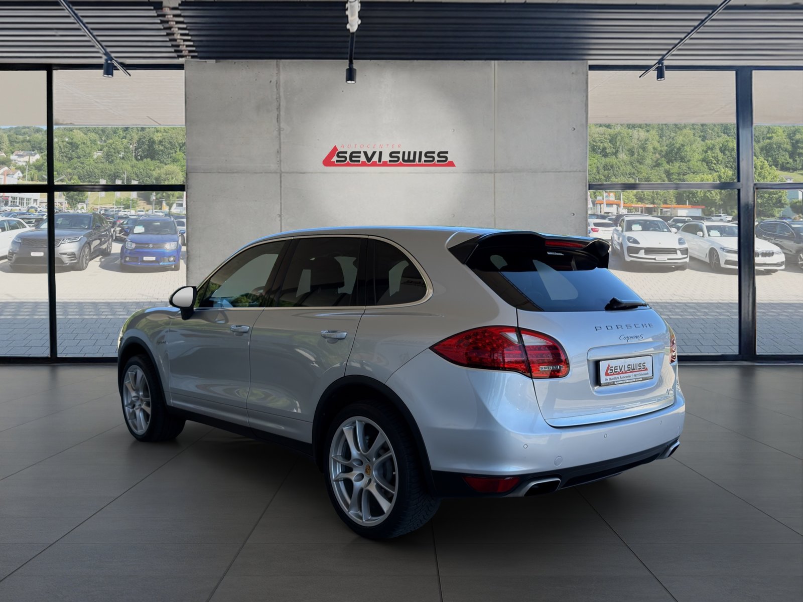 PORSCHE Cayenne S Hybrid*Frisch ab MFK,1 Jahr oder 20000km G, Plug-in-Hybrid Benzina/Elettrica, Occasioni / Usate, Automatico - 4
