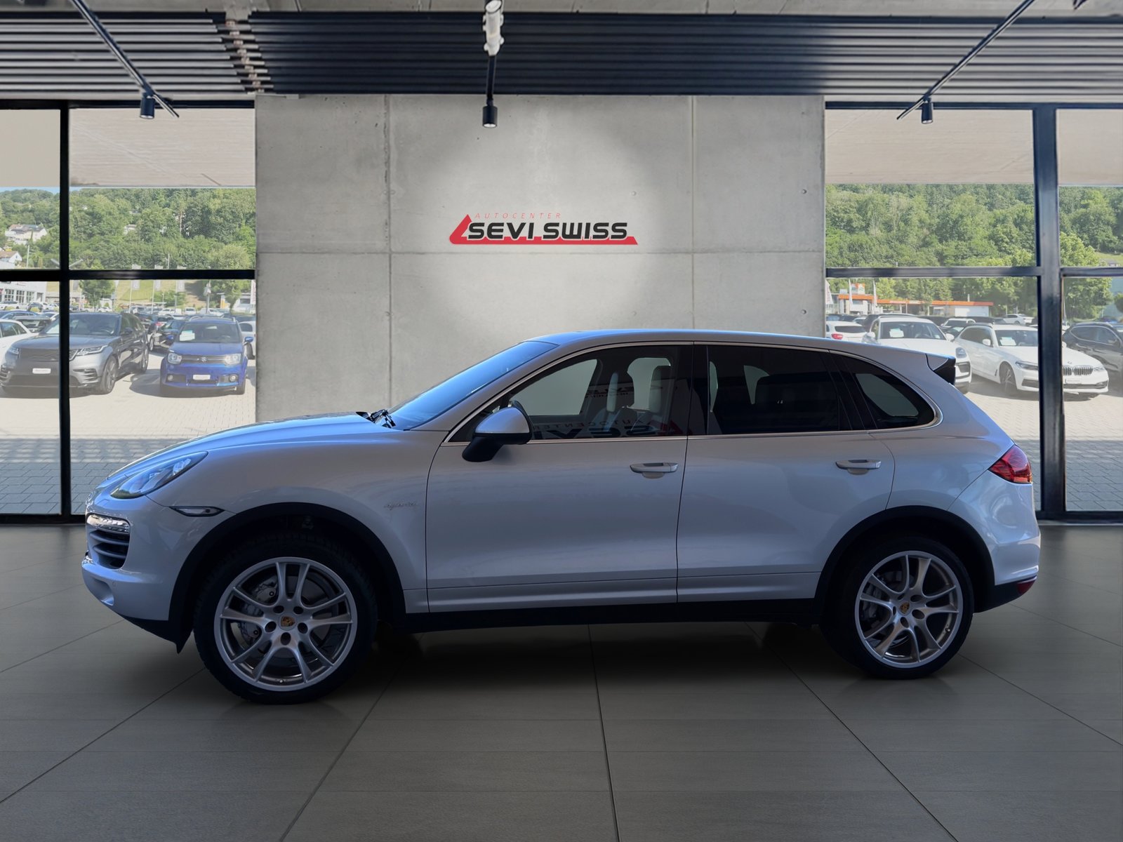 PORSCHE Cayenne S Hybrid*Frisch ab MFK,1 Jahr oder 20000km G, Plug-in-Hybrid Benzina/Elettrica, Occasioni / Usate, Automatico - 5