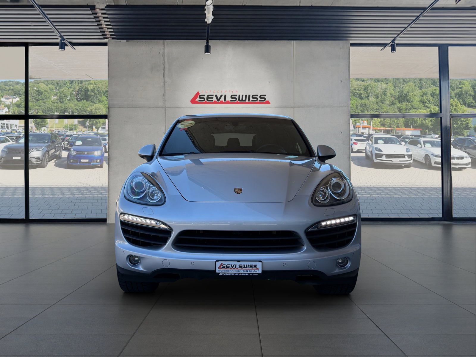 PORSCHE Cayenne S Hybrid*Frisch ab MFK,1 Jahr oder 20000km G, Plug-in-Hybrid Benzina/Elettrica, Occasioni / Usate, Automatico - 7