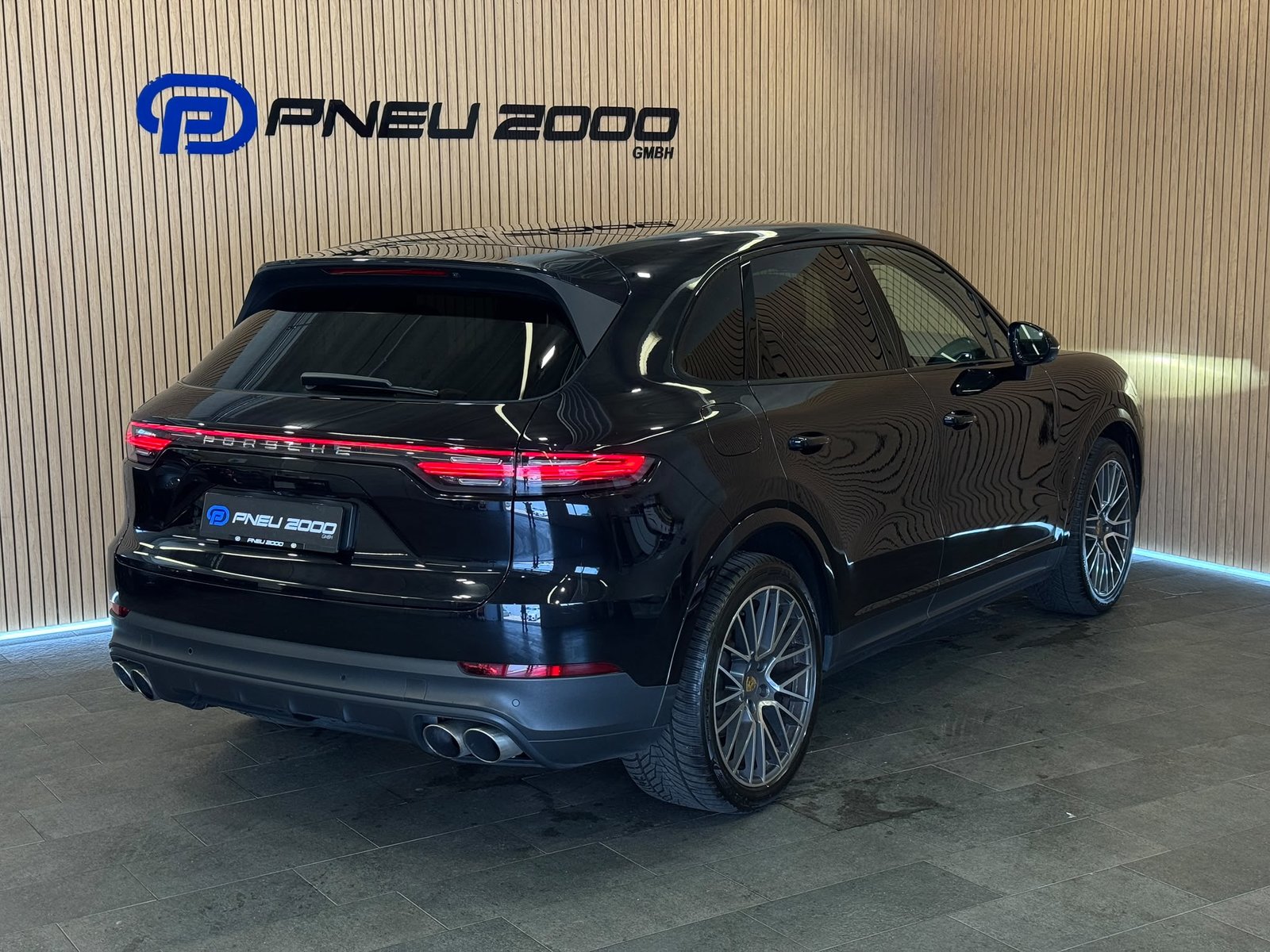 PORSCHE Cayenne S, Essence, Occasion / Utilisé, Automatique - 4