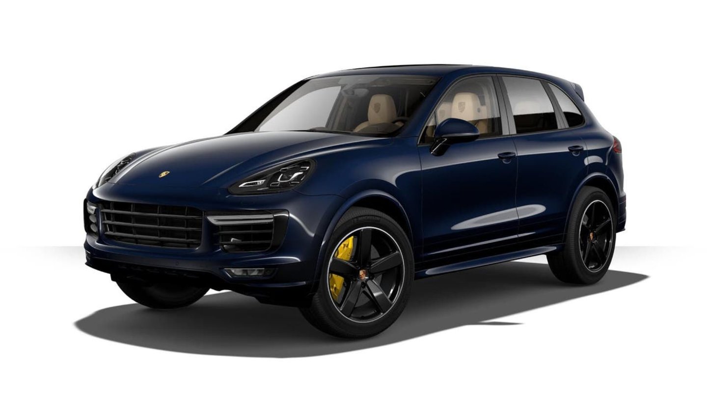 PORSCHE Cayenne Turbo S