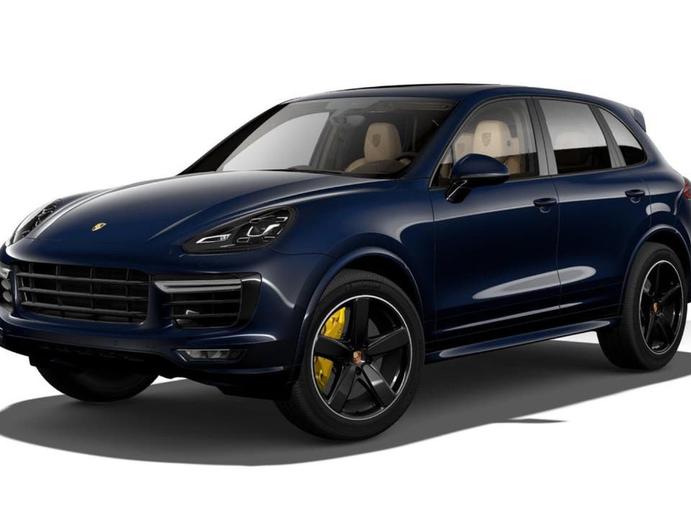 PORSCHE Cayenne Turbo S, Benzin, Occasion / Gebraucht, Automatik