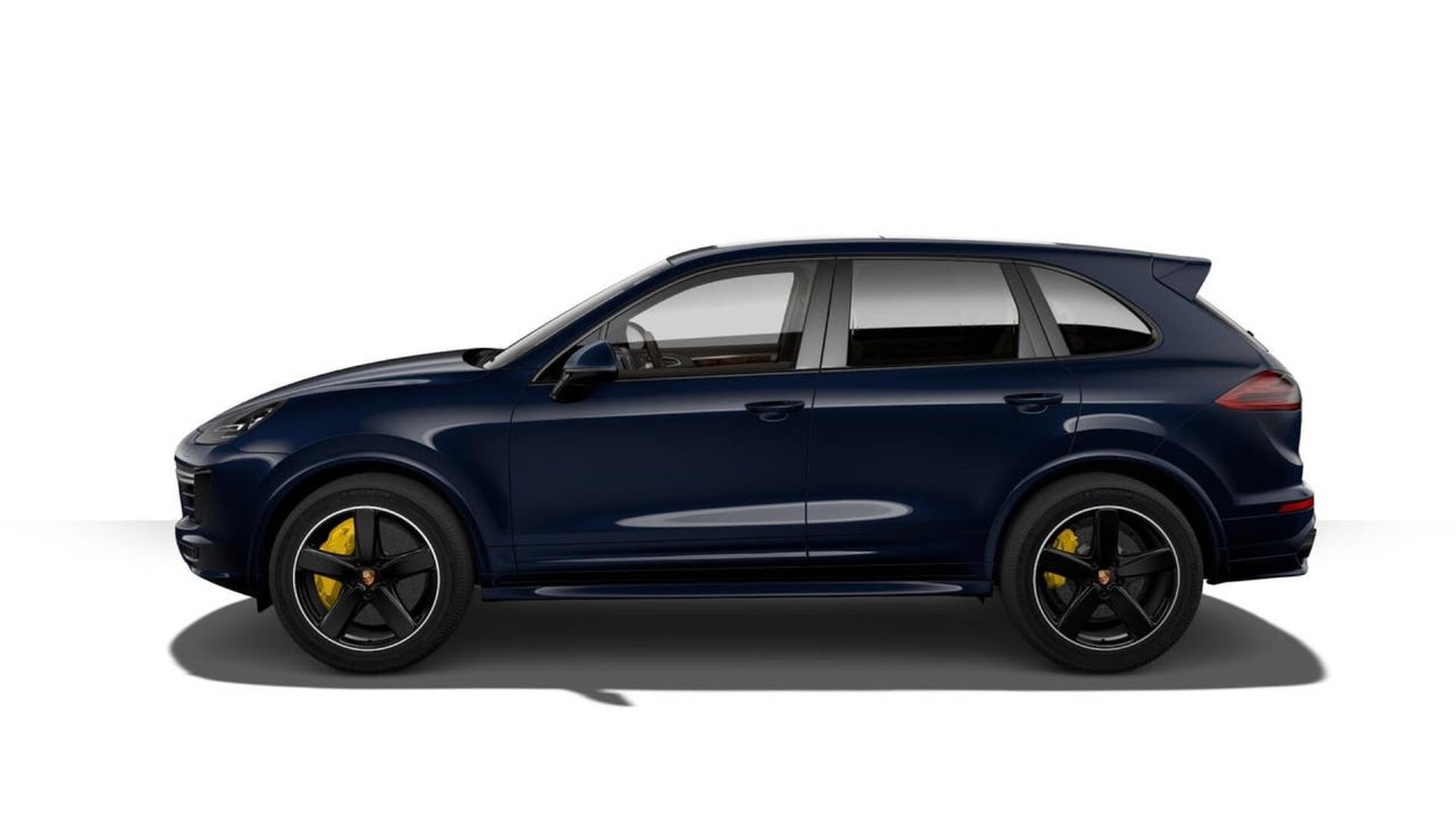 PORSCHE Cayenne Turbo S, Essence, Occasion / Utilisé, Automatique - 2