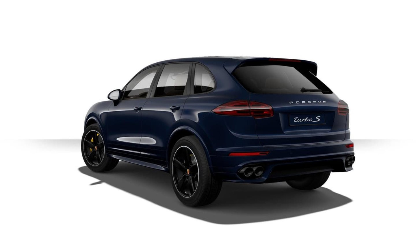 PORSCHE Cayenne Turbo S, Essence, Occasion / Utilisé, Automatique - 3