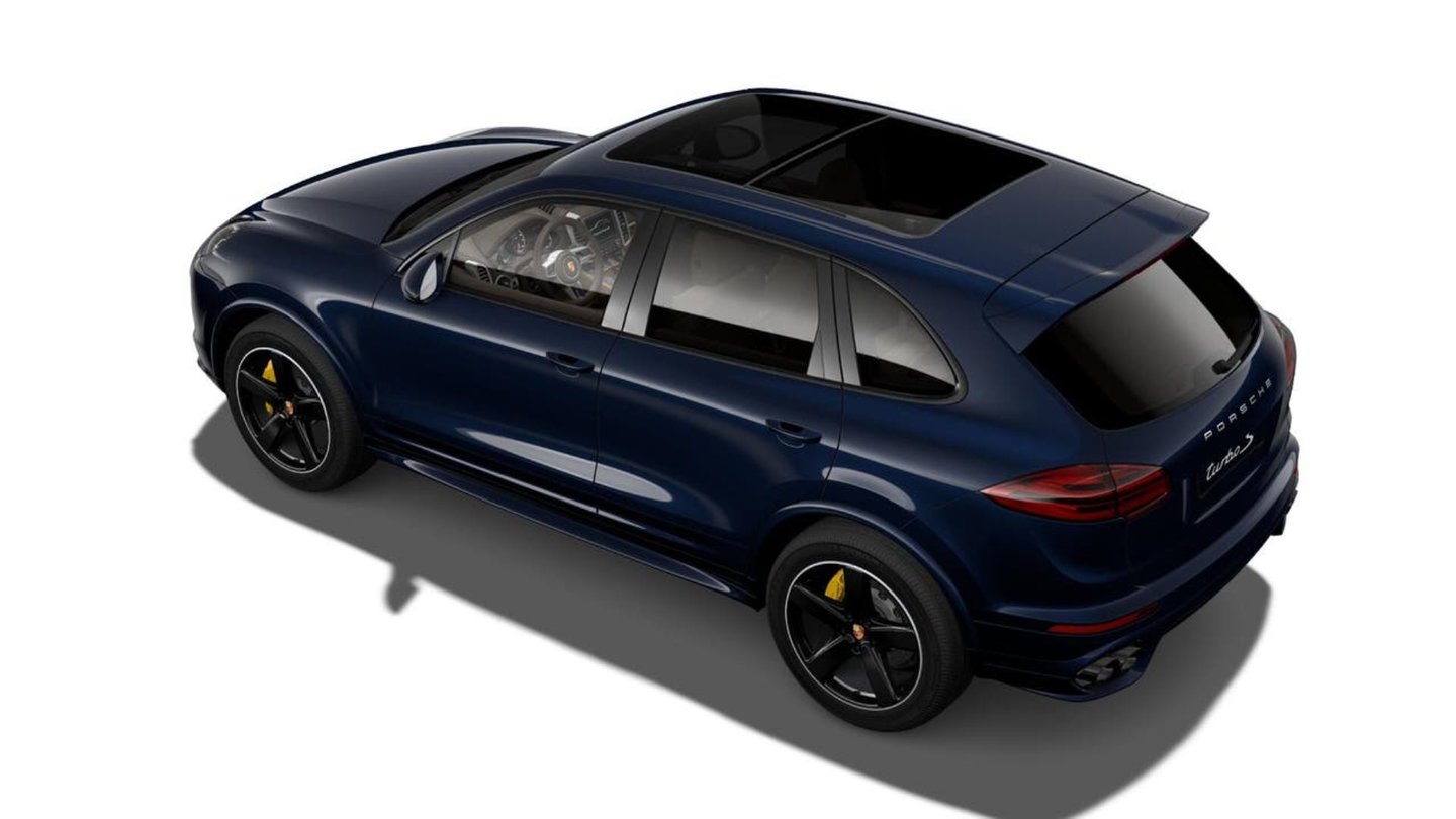 PORSCHE Cayenne Turbo S, Essence, Occasion / Utilisé, Automatique - 4