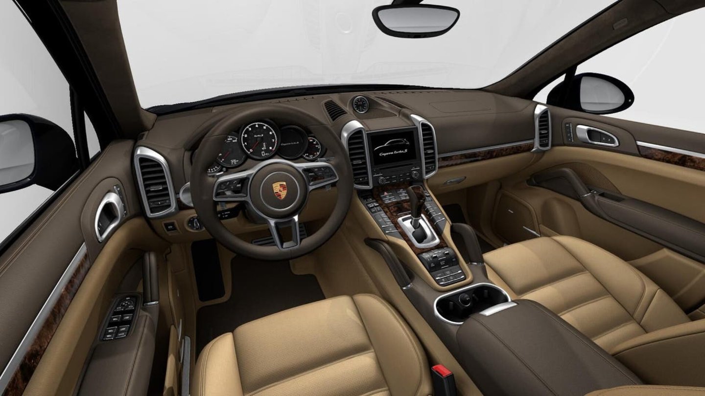 PORSCHE Cayenne Turbo S, Essence, Occasion / Utilisé, Automatique - 5