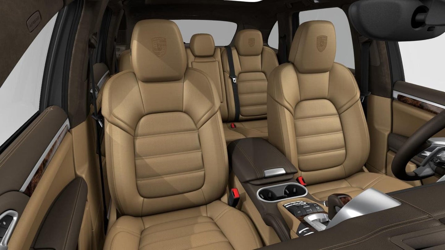 PORSCHE Cayenne Turbo S, Essence, Occasion / Utilisé, Automatique - 6