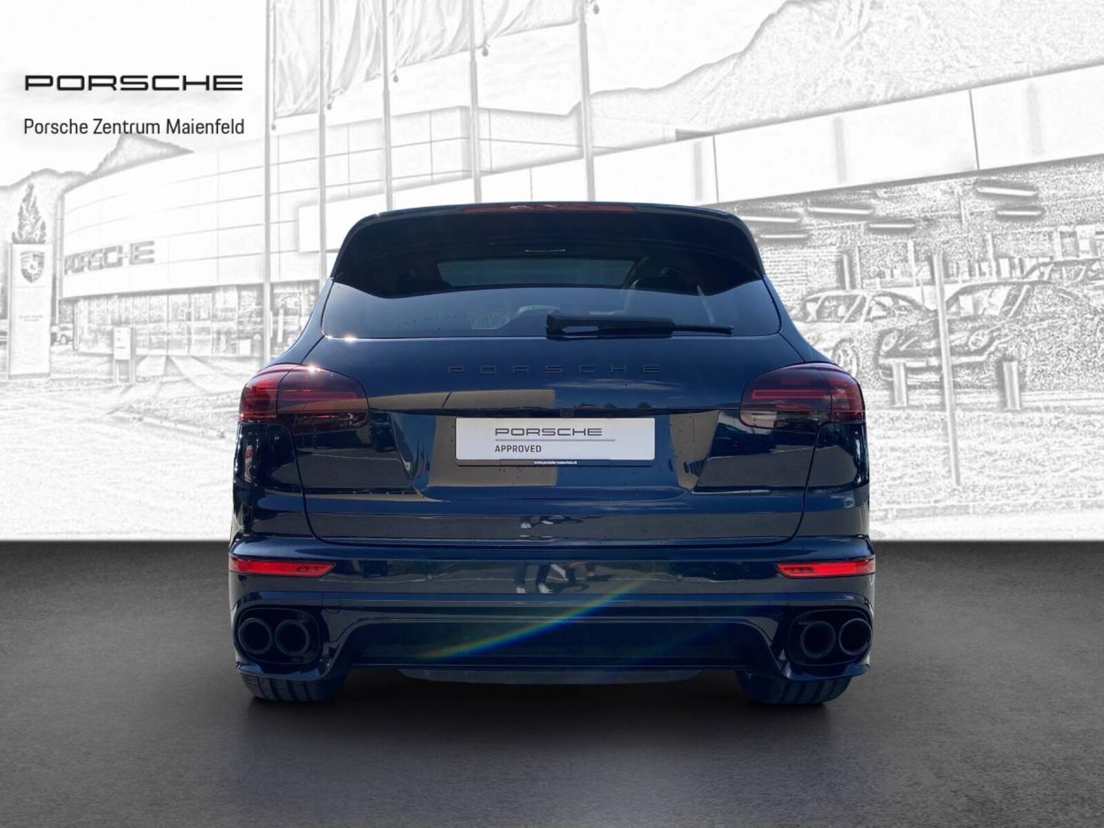 PORSCHE Cayenne Turbo S, Benzin, Occasion / Gebraucht, Automatik - 7