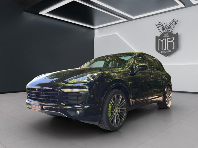 PORSCHE Cayenne S E-Hybrid Platinum Edition, Hybride Rechargeable Essence/Électricité, Occasion / Utilisé, Automatique
