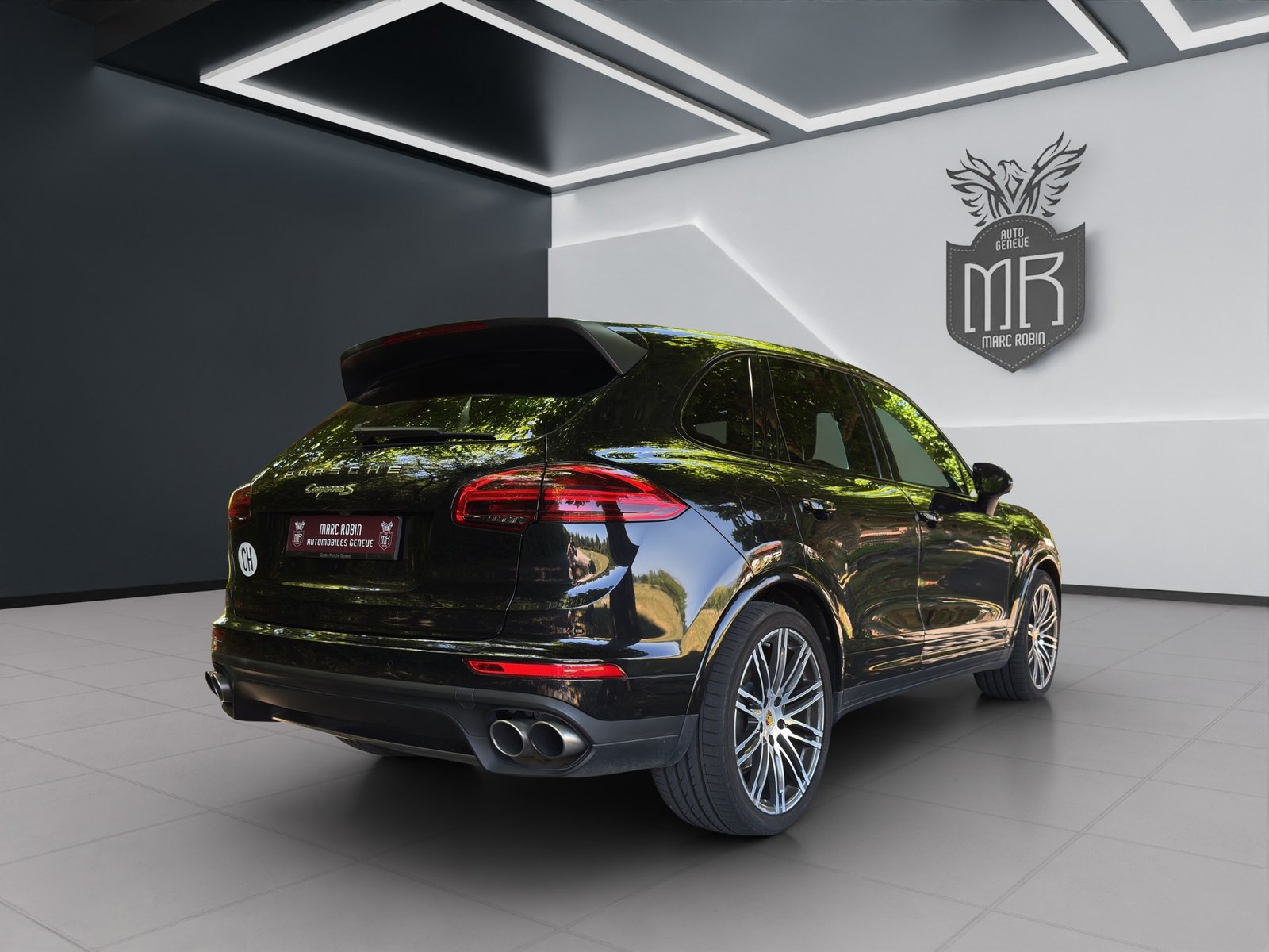 PORSCHE Cayenne S E-Hybrid Platinum Edition, Hybride Rechargeable Essence/Électricité, Occasion / Utilisé, Automatique - 4