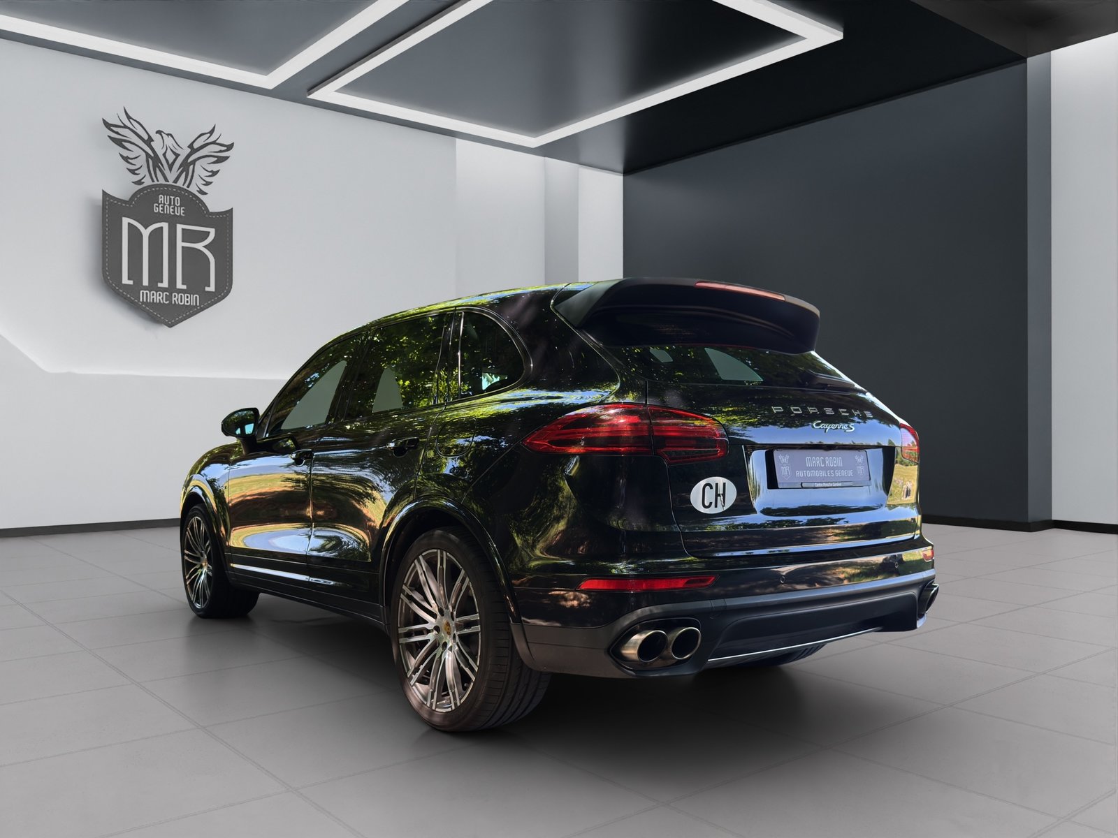 PORSCHE Cayenne S E-Hybrid Platinum Edition, Hybride Rechargeable Essence/Électricité, Occasion / Utilisé, Automatique - 6