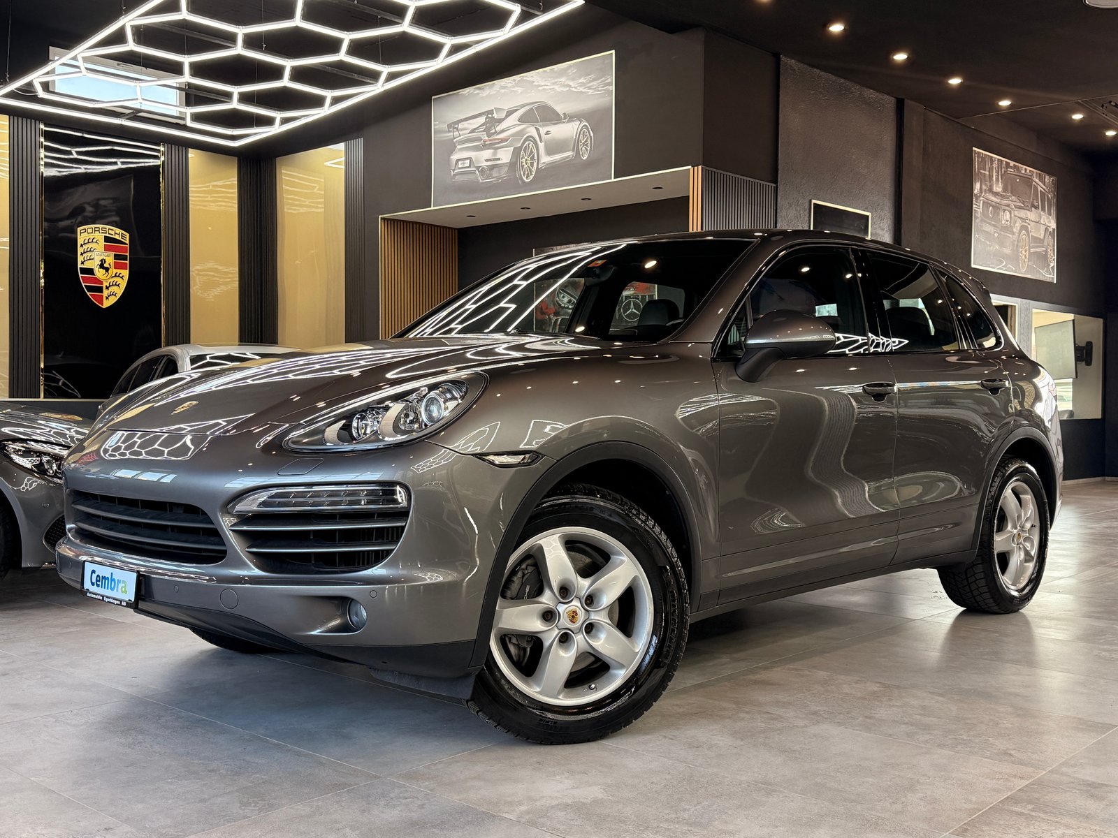 PORSCHE Cayenne 3.0 V6 TDI TipT