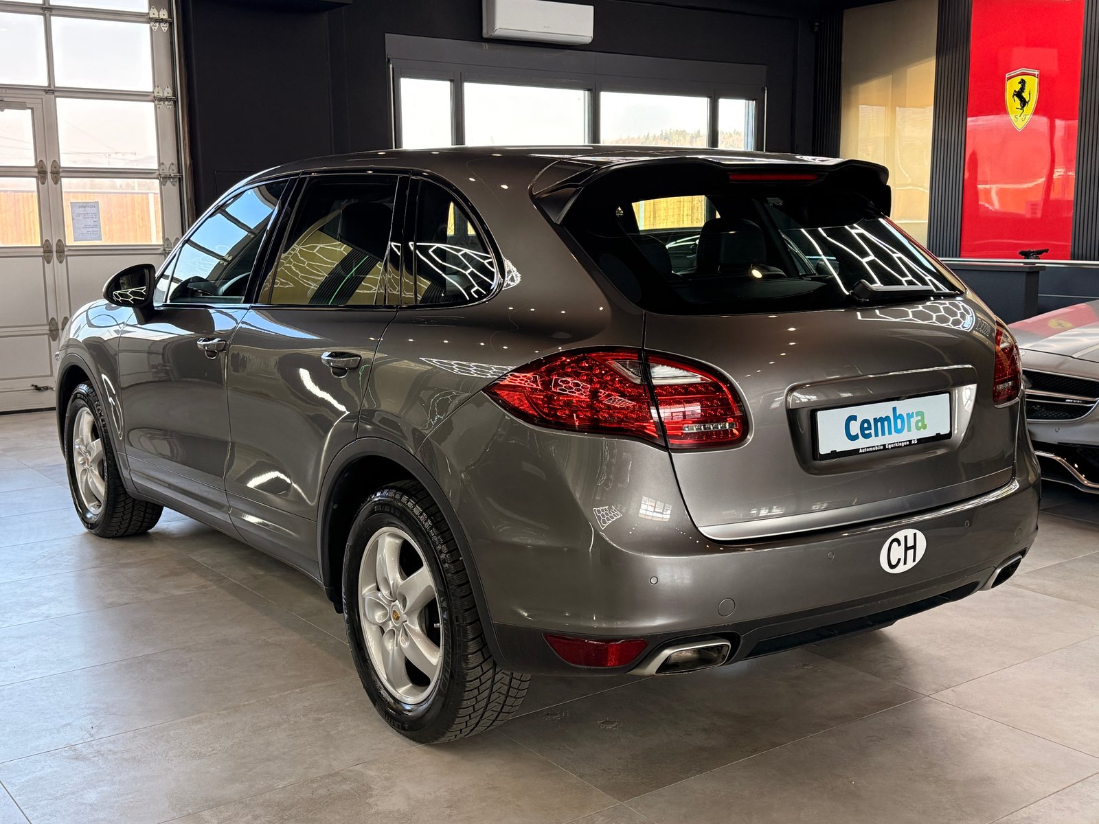 PORSCHE Cayenne 3.0 V6 TDI TipT, Diesel, Occasion / Utilisé, Automatique - 7