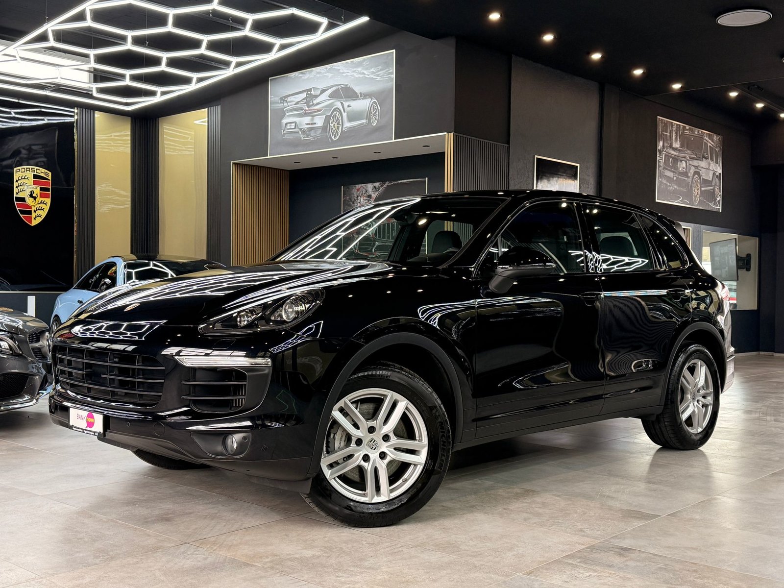 PORSCHE Cayenne S