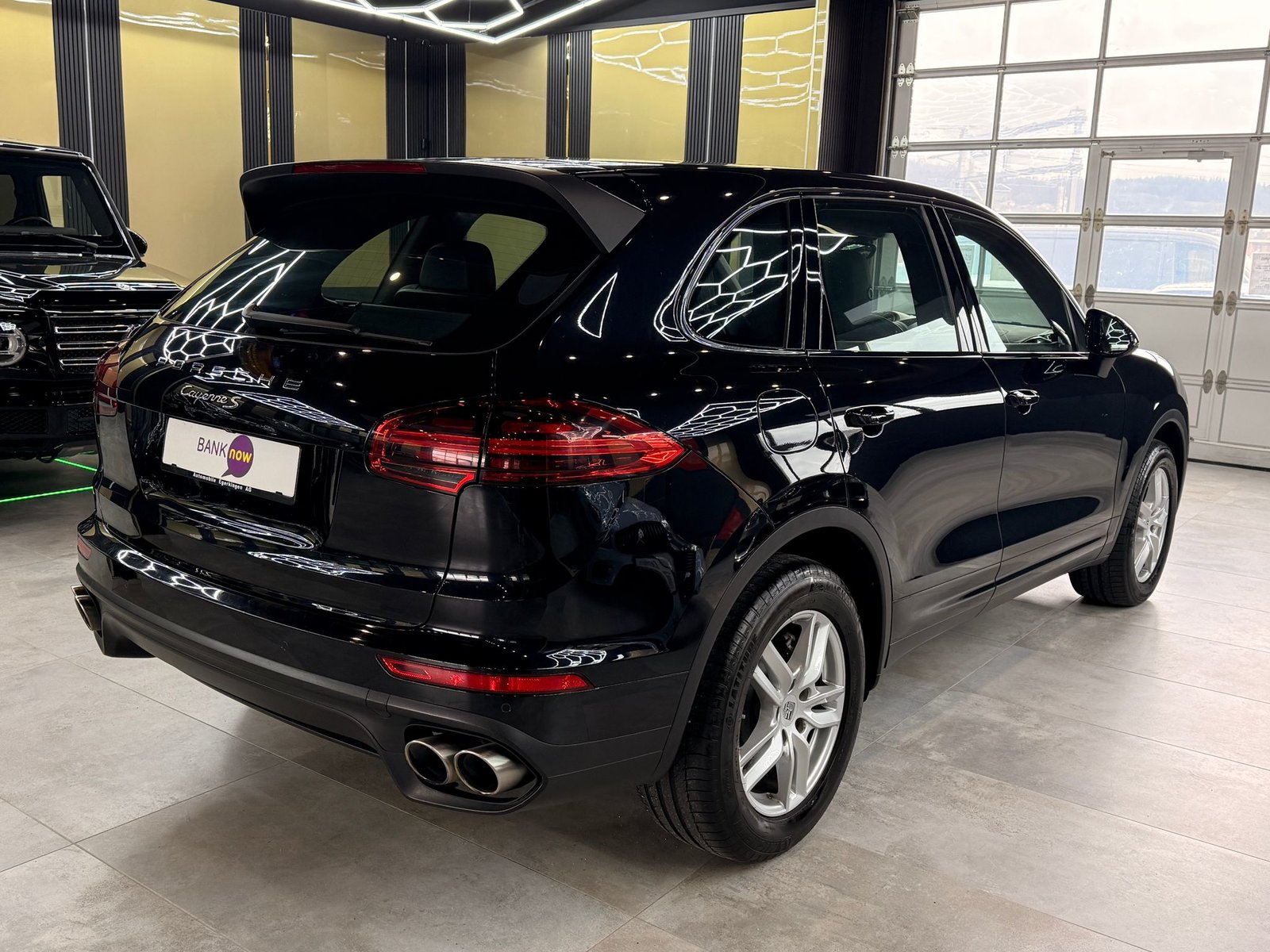 PORSCHE Cayenne S, Essence, Occasion / Utilisé, Automatique - 5