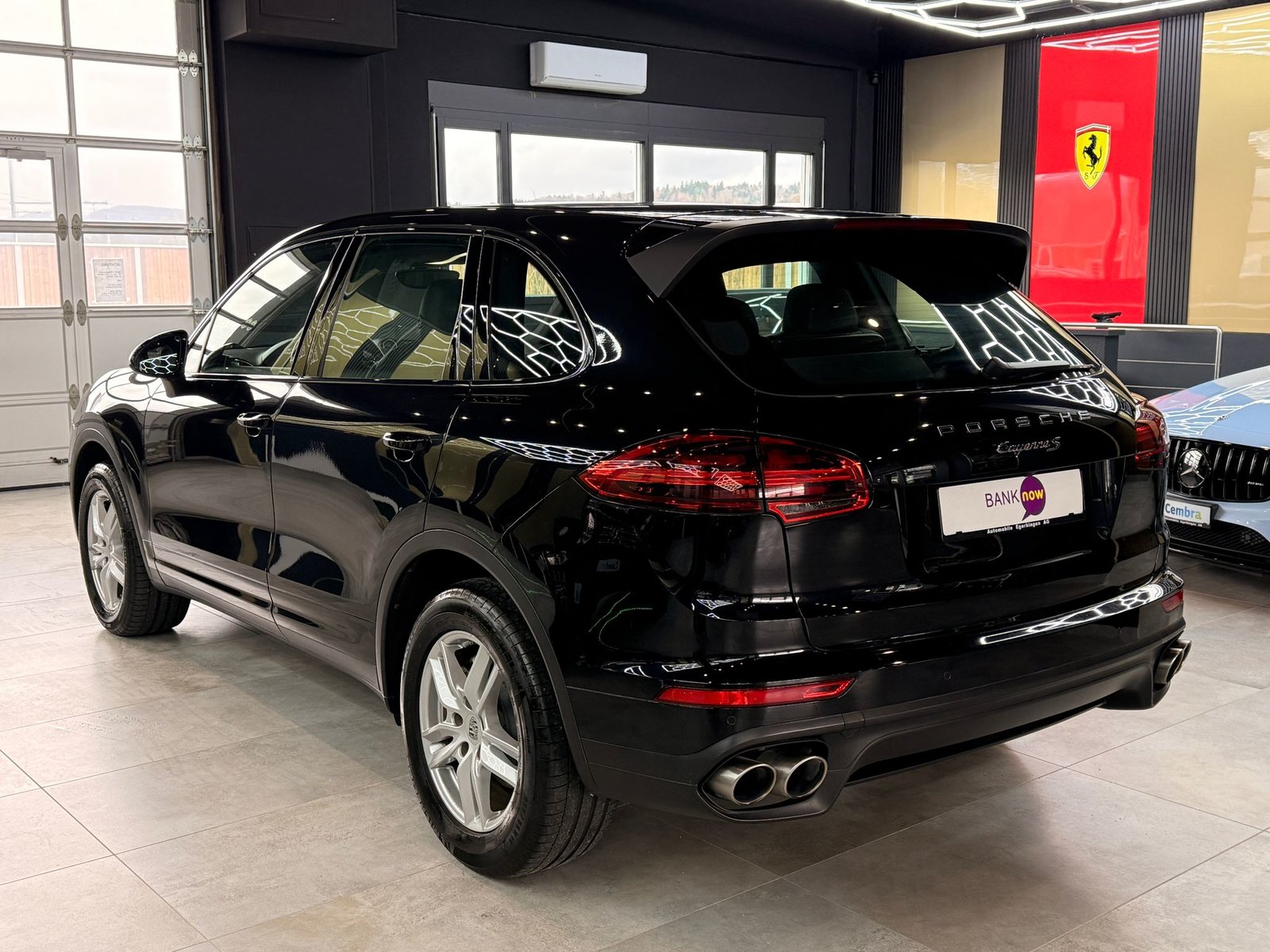PORSCHE Cayenne S, Essence, Occasion / Utilisé, Automatique - 7