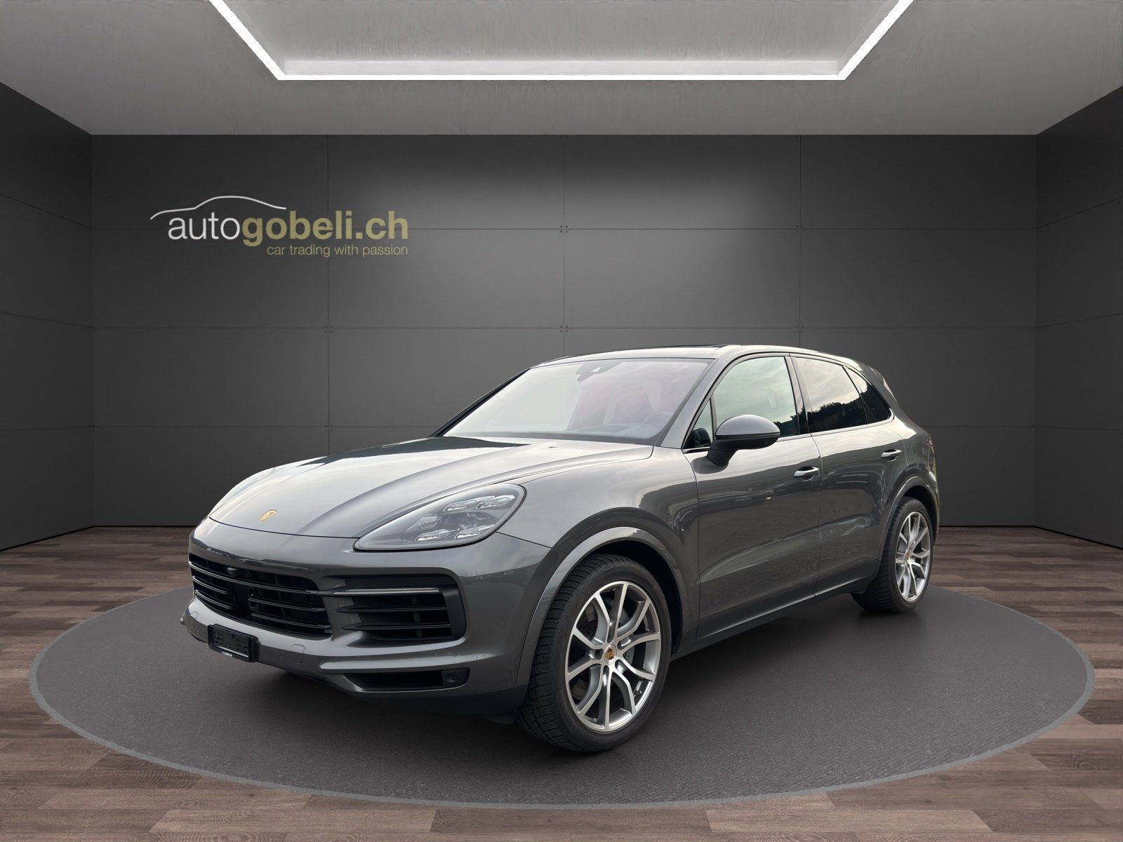 PORSCHE Cayenne S