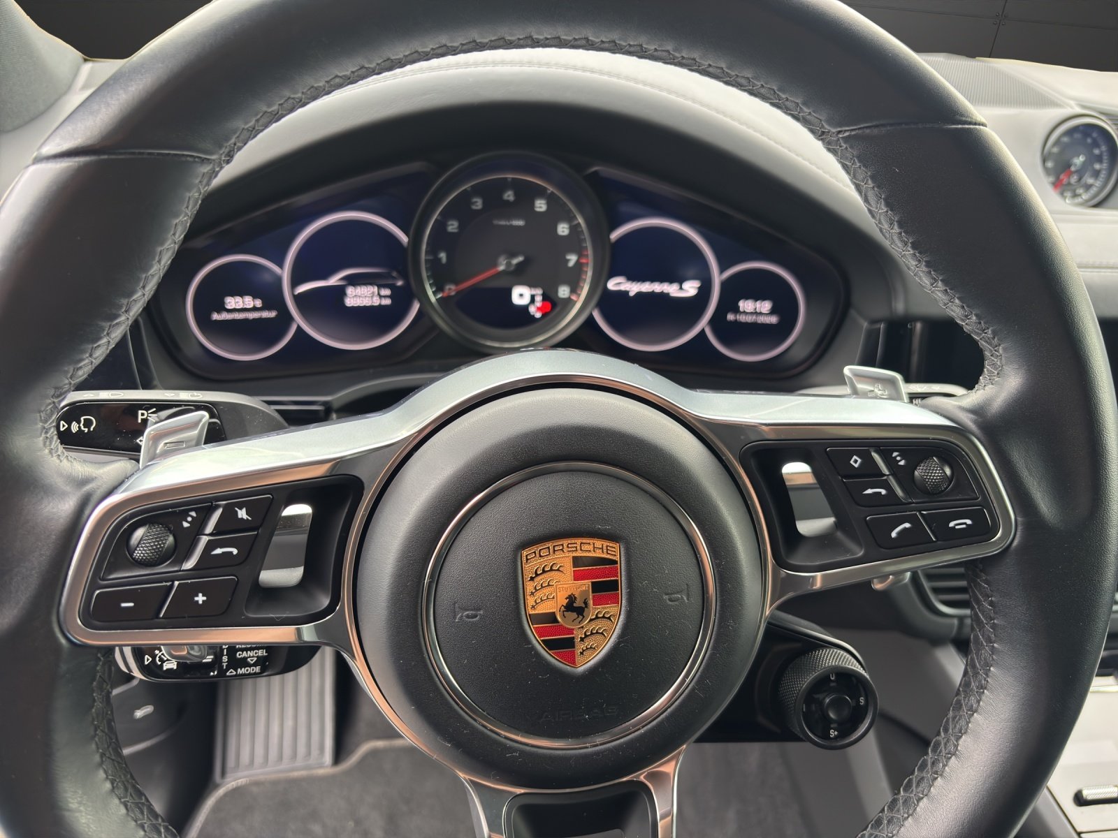 PORSCHE Cayenne S, Benzina, Occasioni / Usate, Automatico - 6