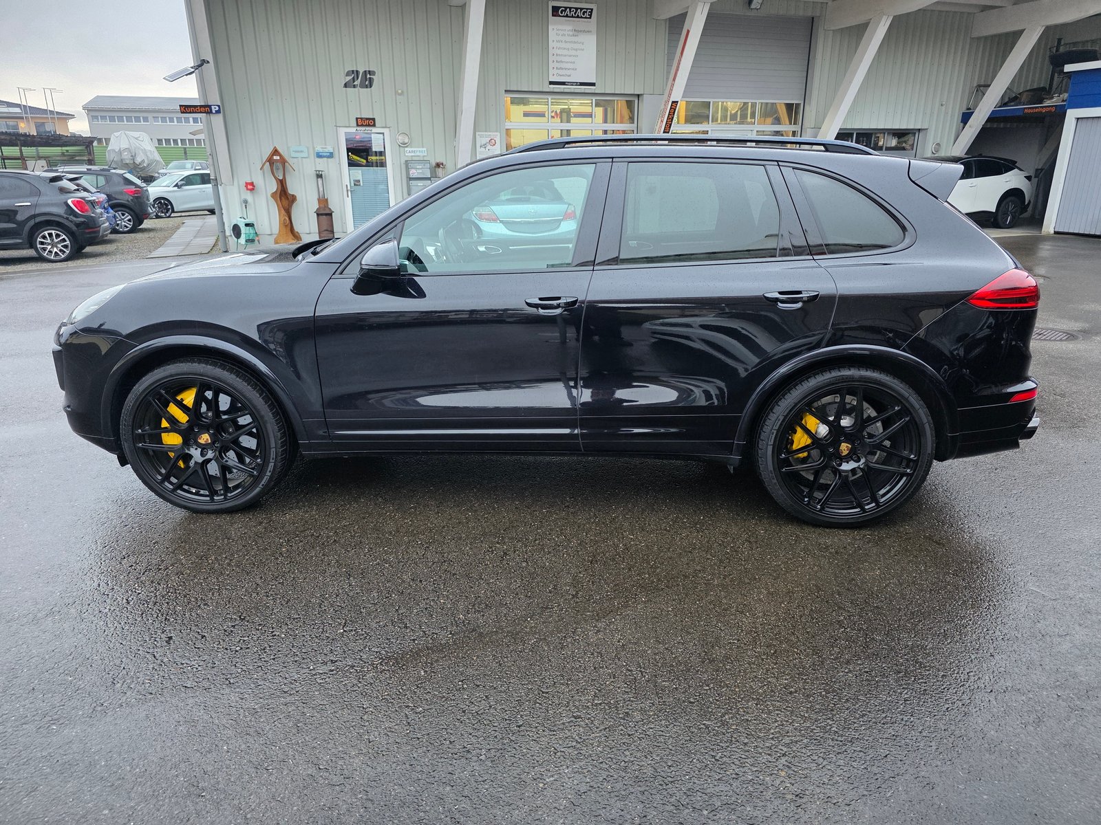 PORSCHE Cayenne Turbo S, Essence, Occasion / Utilisé, Automatique - 6