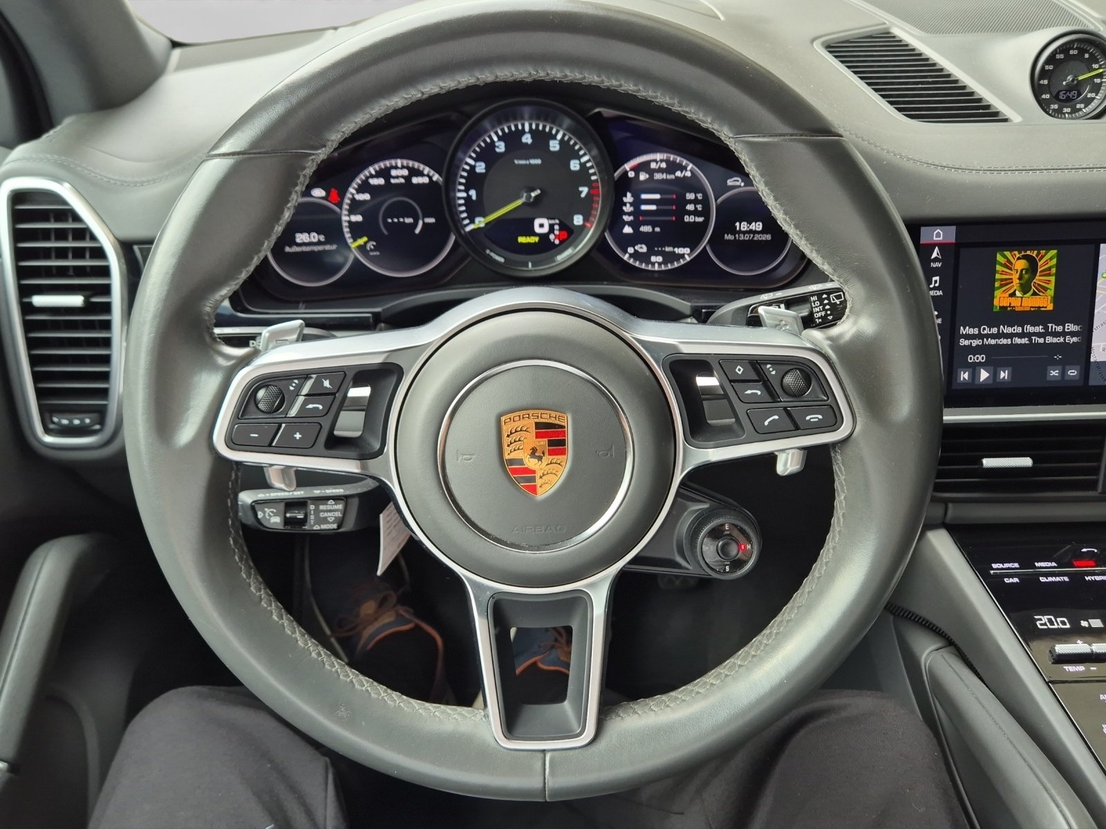 PORSCHE Cayenne 3.0 V6 E-Hybrid, Plug-in-Hybrid Benzin/Elektro, Occasion / Gebraucht, Automatik - 6