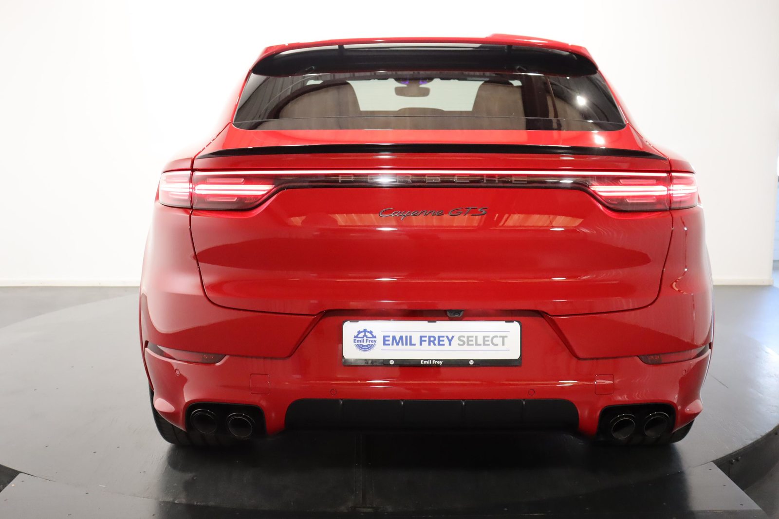 PORSCHE Cayenne Coupé 4.0 V8 GTS, Benzin, Occasion / Gebraucht, Automatik - 4