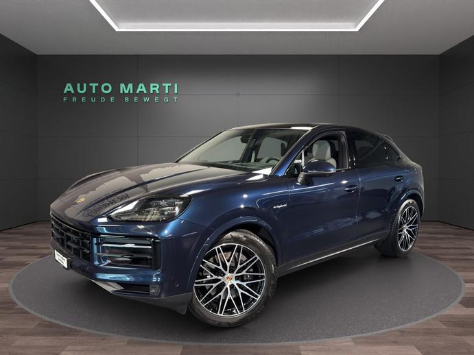 PORSCHE Cayenne Coupé 3.0 V6 E-Hybrid, Plug-in-Hybrid Benzina/Elettrica, Occasioni / Usate, Automatico