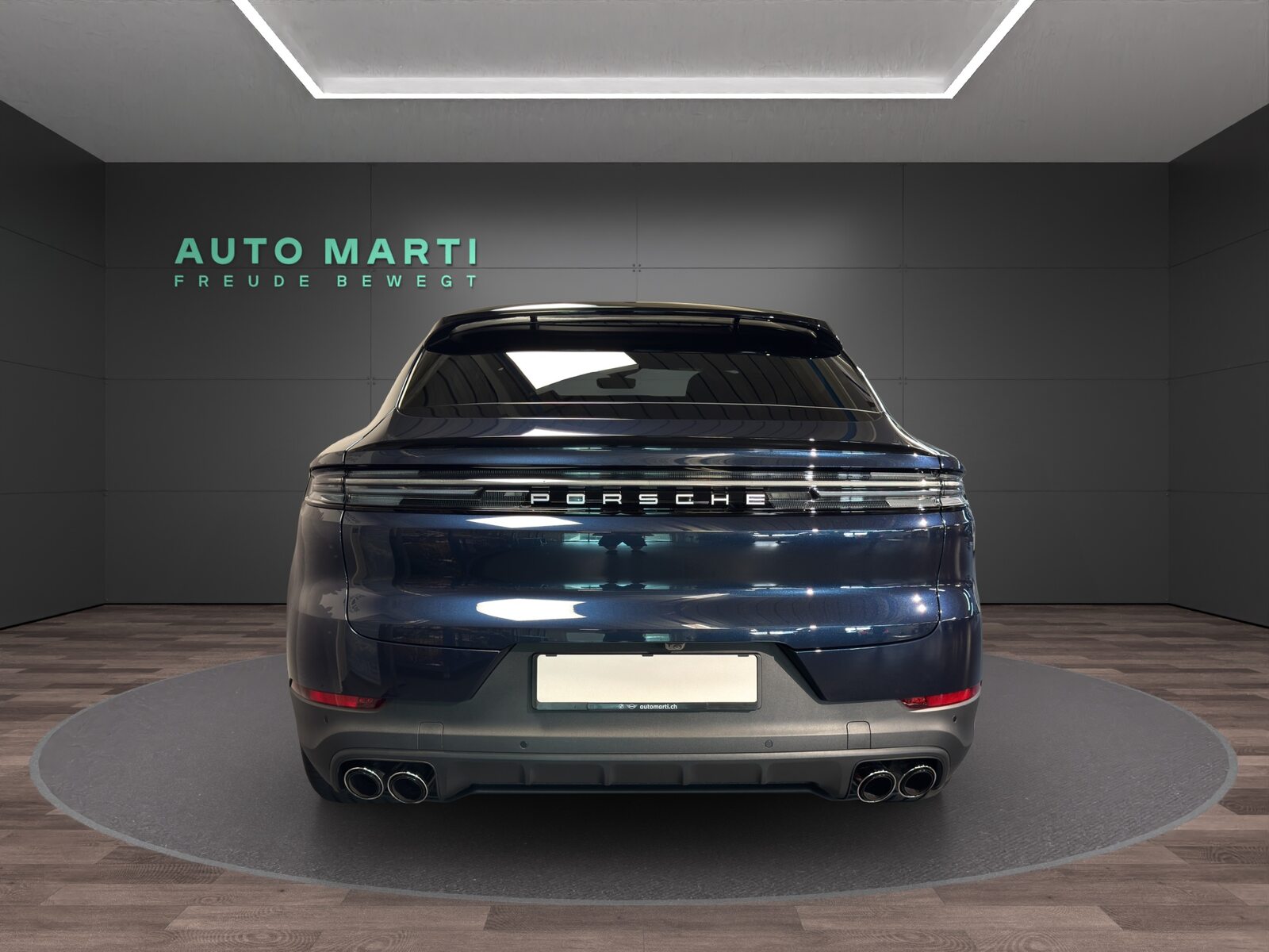 PORSCHE Cayenne Coupé 3.0 V6 E-Hybrid, Hybride Rechargeable Essence/Électricité, Occasion / Utilisé, Automatique - 4