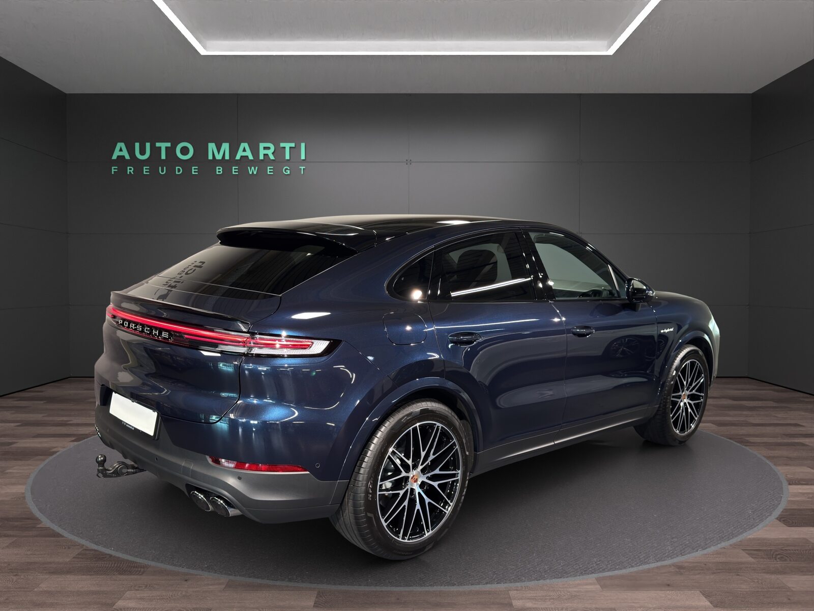 PORSCHE Cayenne Coupé 3.0 V6 E-Hybrid, Hybride Rechargeable Essence/Électricité, Occasion / Utilisé, Automatique - 5