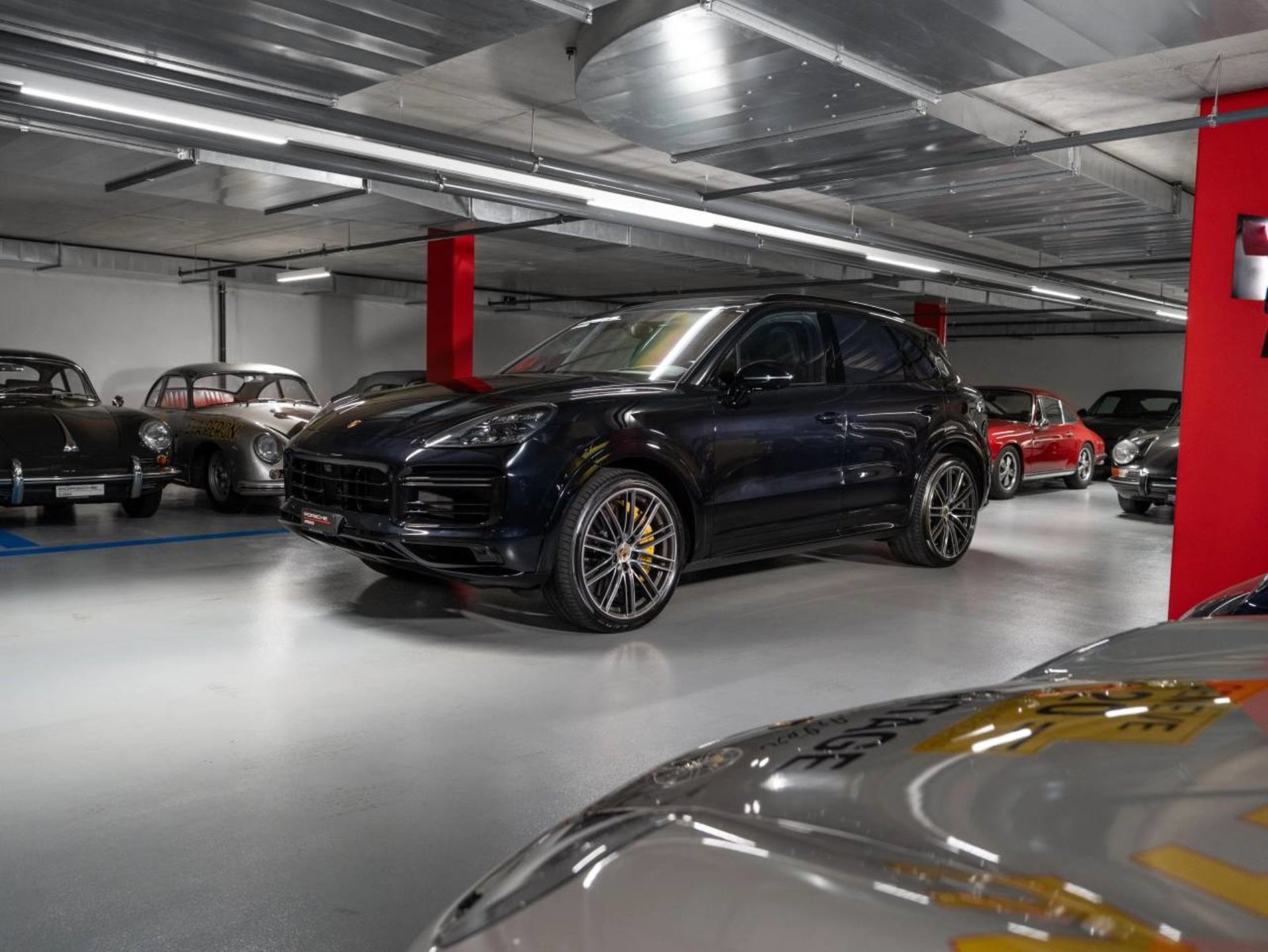 PORSCHE Cayenne Turbo S E-Hybrid