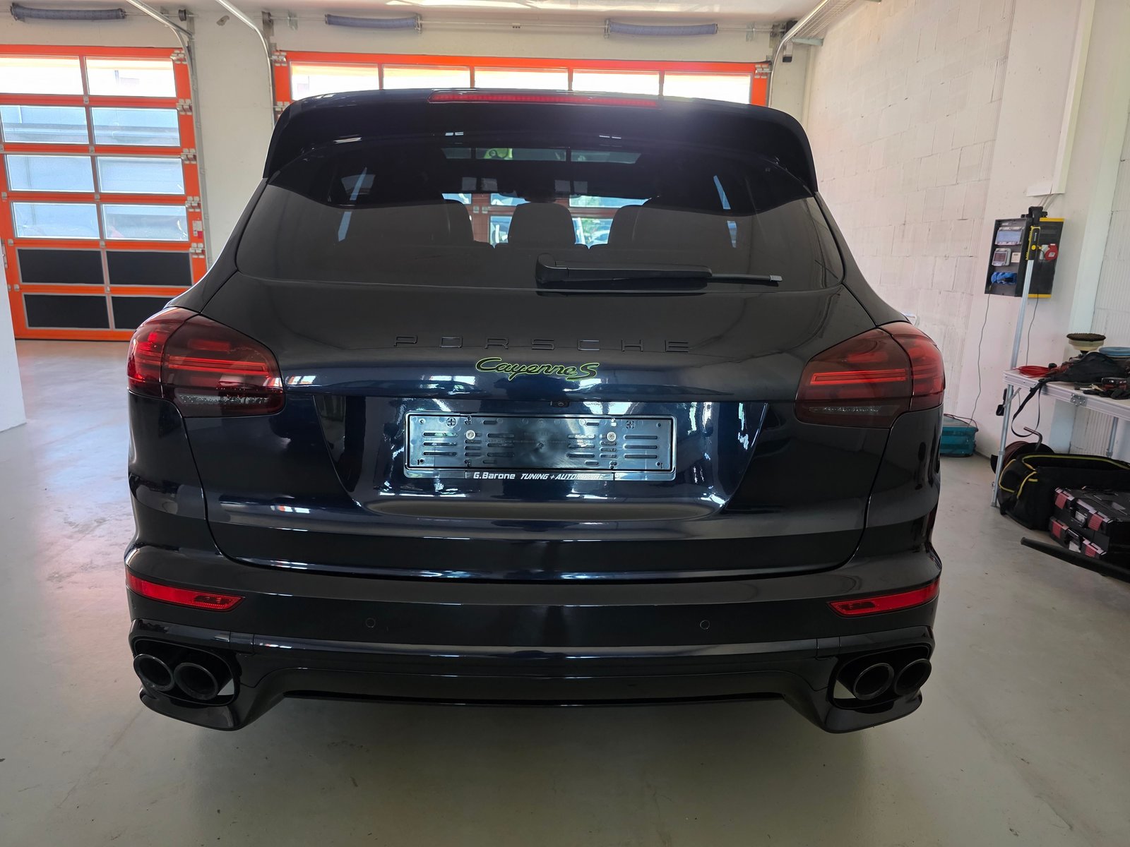 PORSCHE Cayenne S E-Hybrid Platinum Edition, Plug-in-Hybrid Benzina/Elettrica, Occasioni / Usate, Automatico - 5