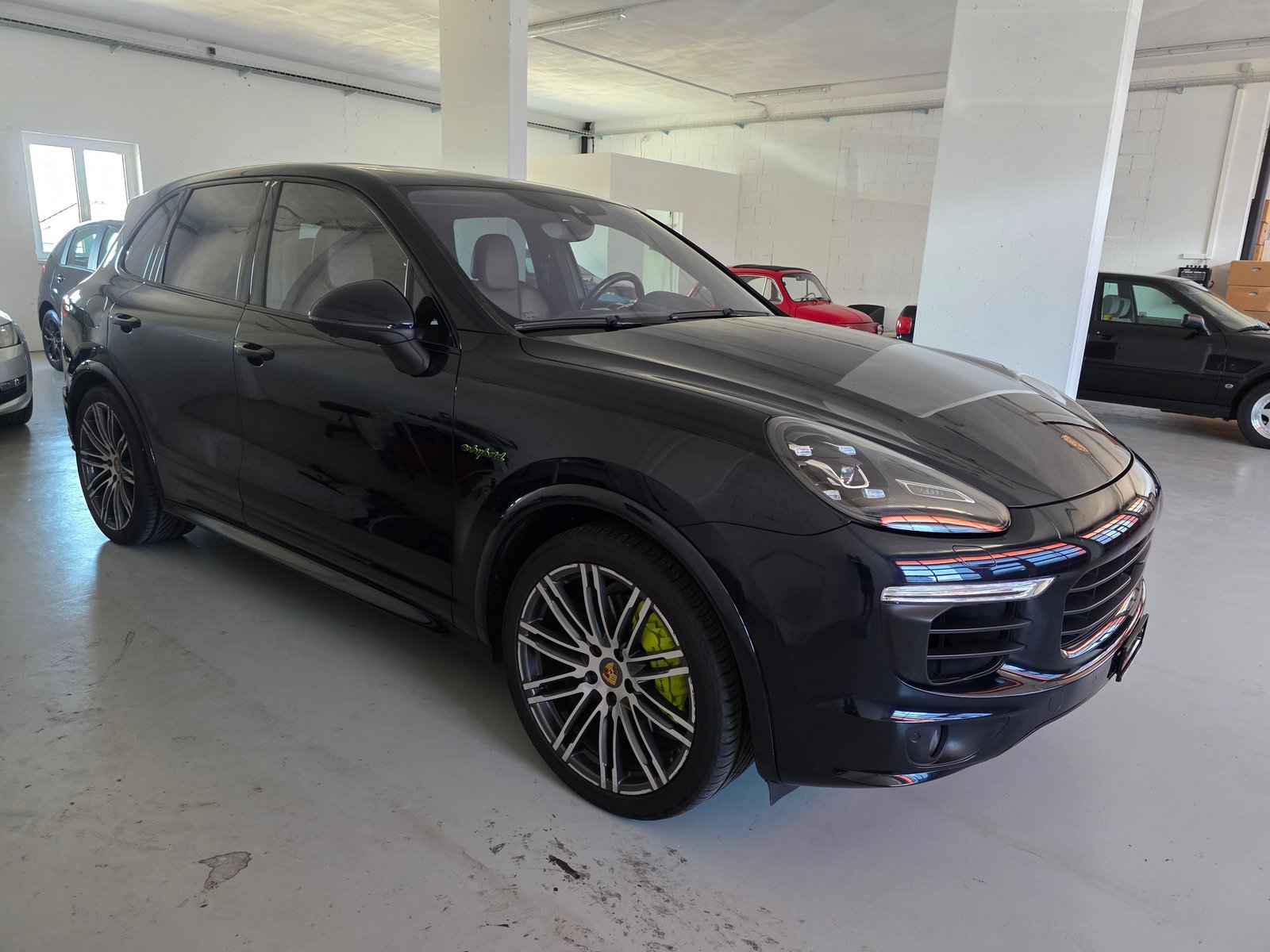 PORSCHE Cayenne S E-Hybrid Platinum Edition, Plug-in-Hybrid Benzina/Elettrica, Occasioni / Usate, Automatico - 6