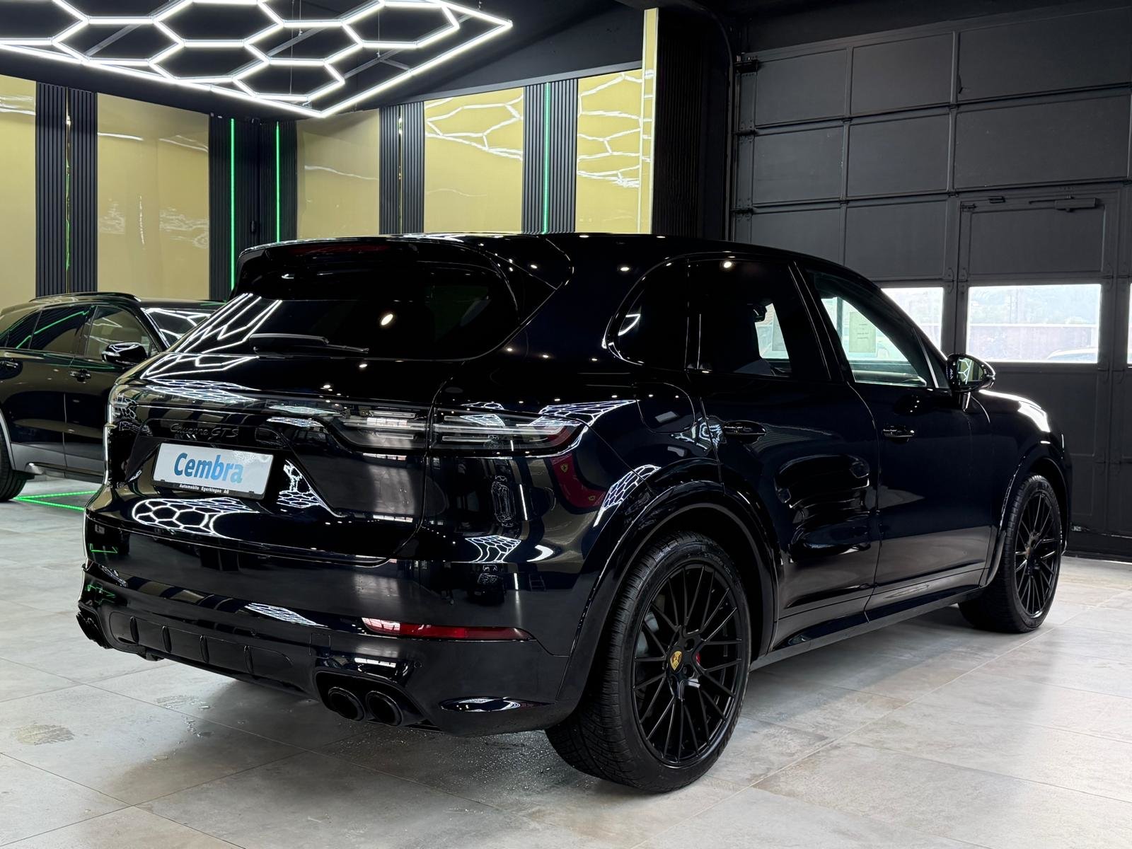 PORSCHE Cayenne 4.0 V8 GTS, Essence, Occasion / Utilisé, Automatique - 5