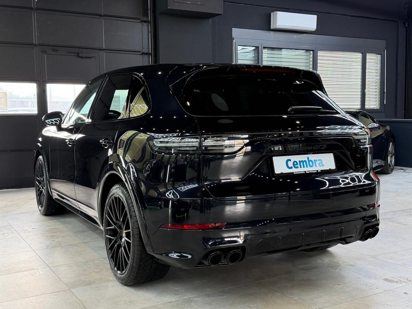 PORSCHE Cayenne 4.0 V8 GTS, Essence, Occasion / Utilisé, Automatique - 7