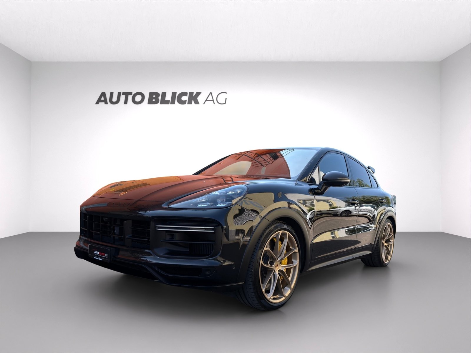 PORSCHE Cayenne Turbo GT