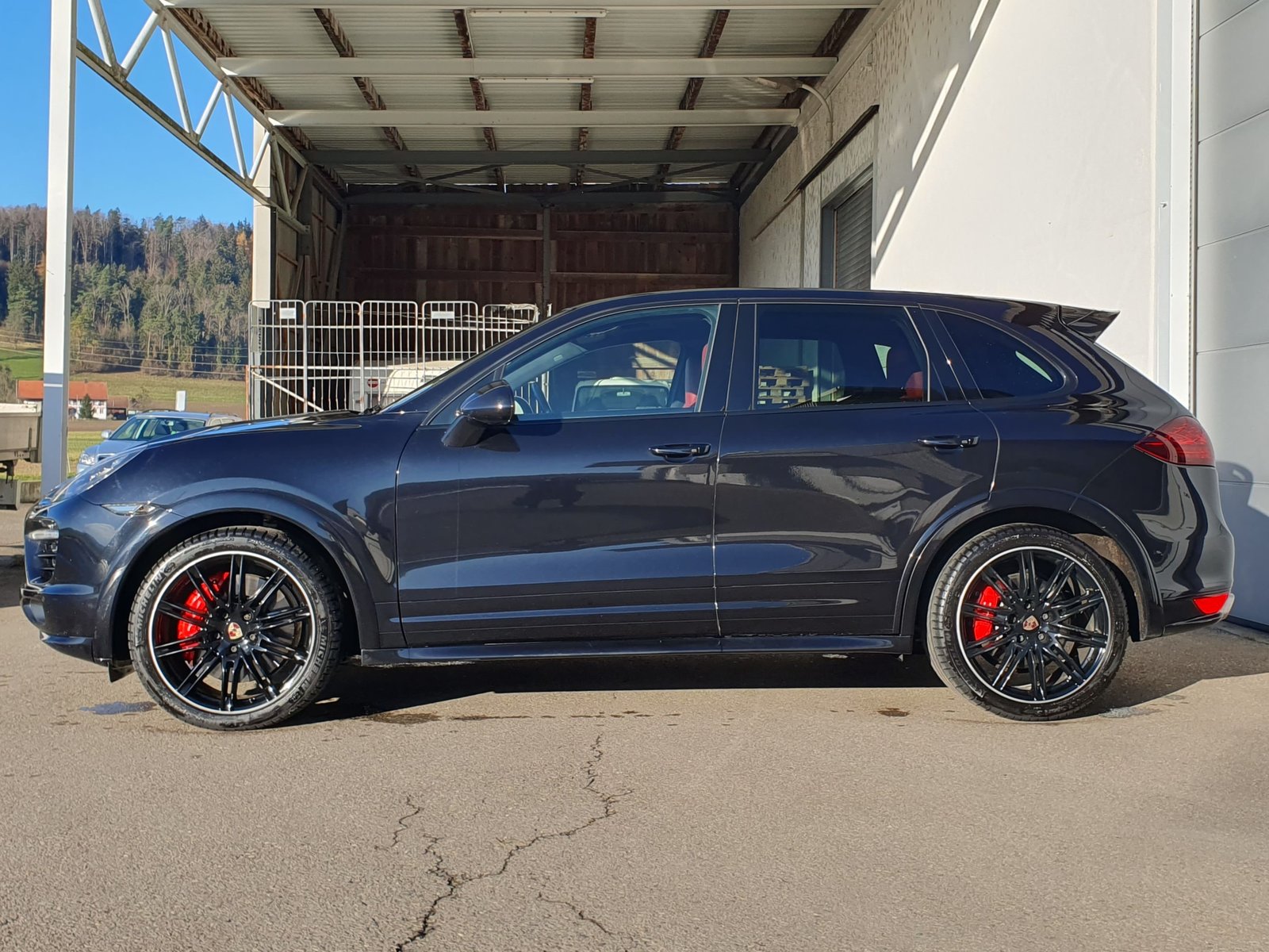 PORSCHE Cayenne Turbo S, Petrol, Second hand / Used, Automatic - 2