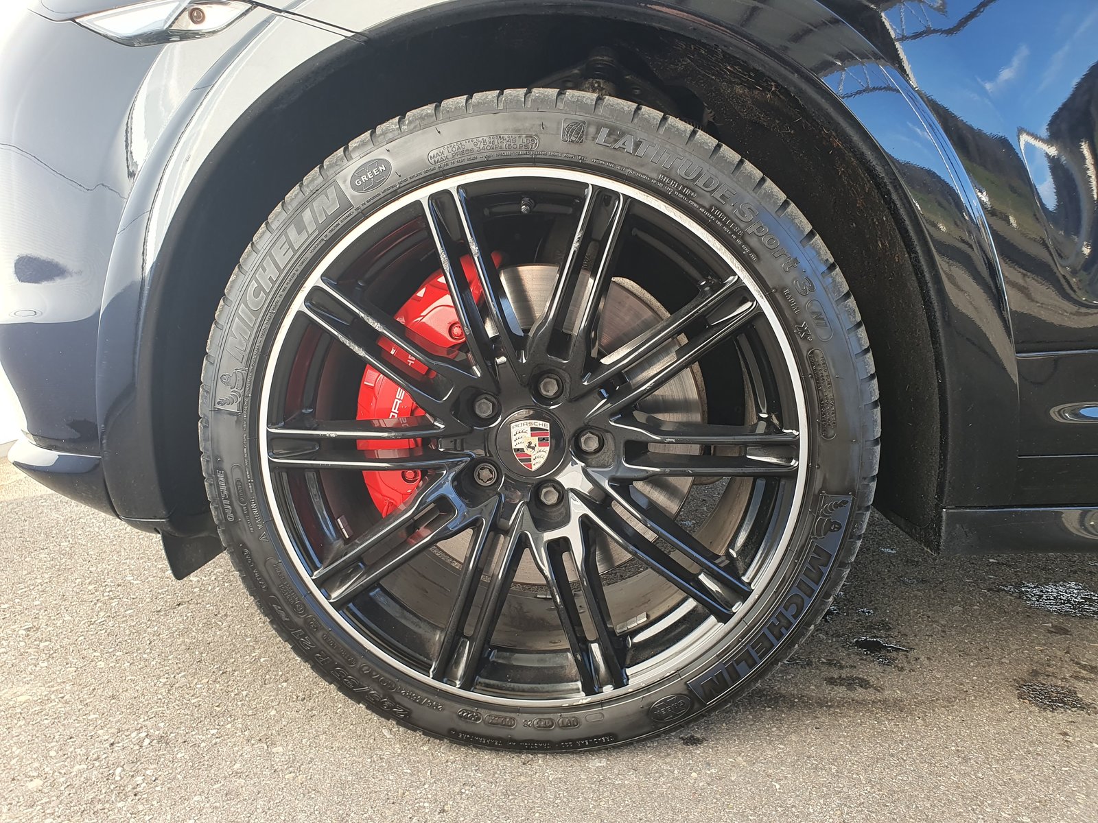 PORSCHE Cayenne Turbo S, Petrol, Second hand / Used, Automatic - 6