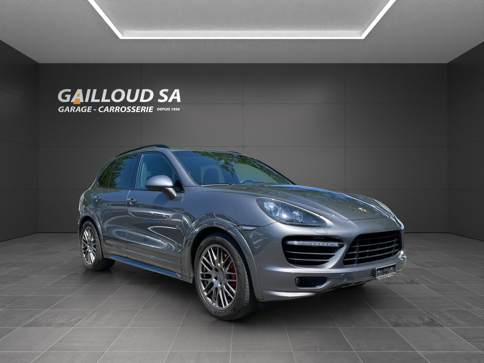 PORSCHE Cayenne GTS, Essence, Occasion / Utilisé, Automatique - 2