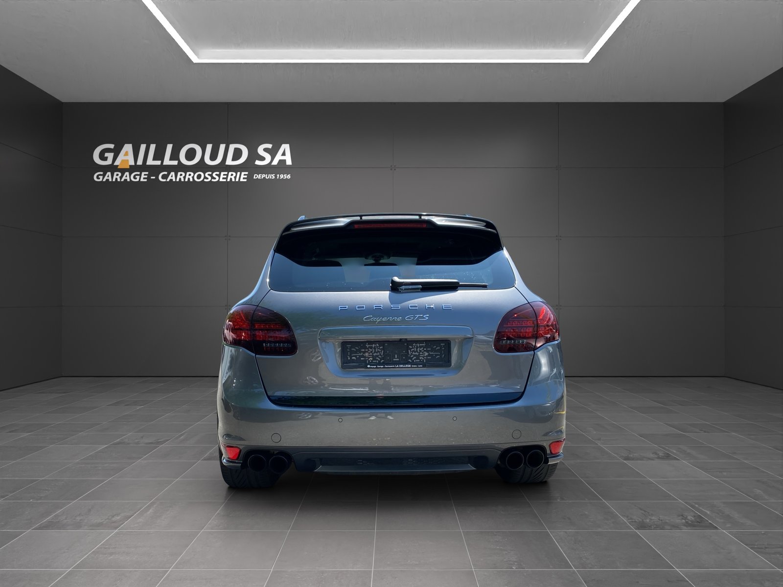 PORSCHE Cayenne GTS, Essence, Occasion / Utilisé, Automatique - 6
