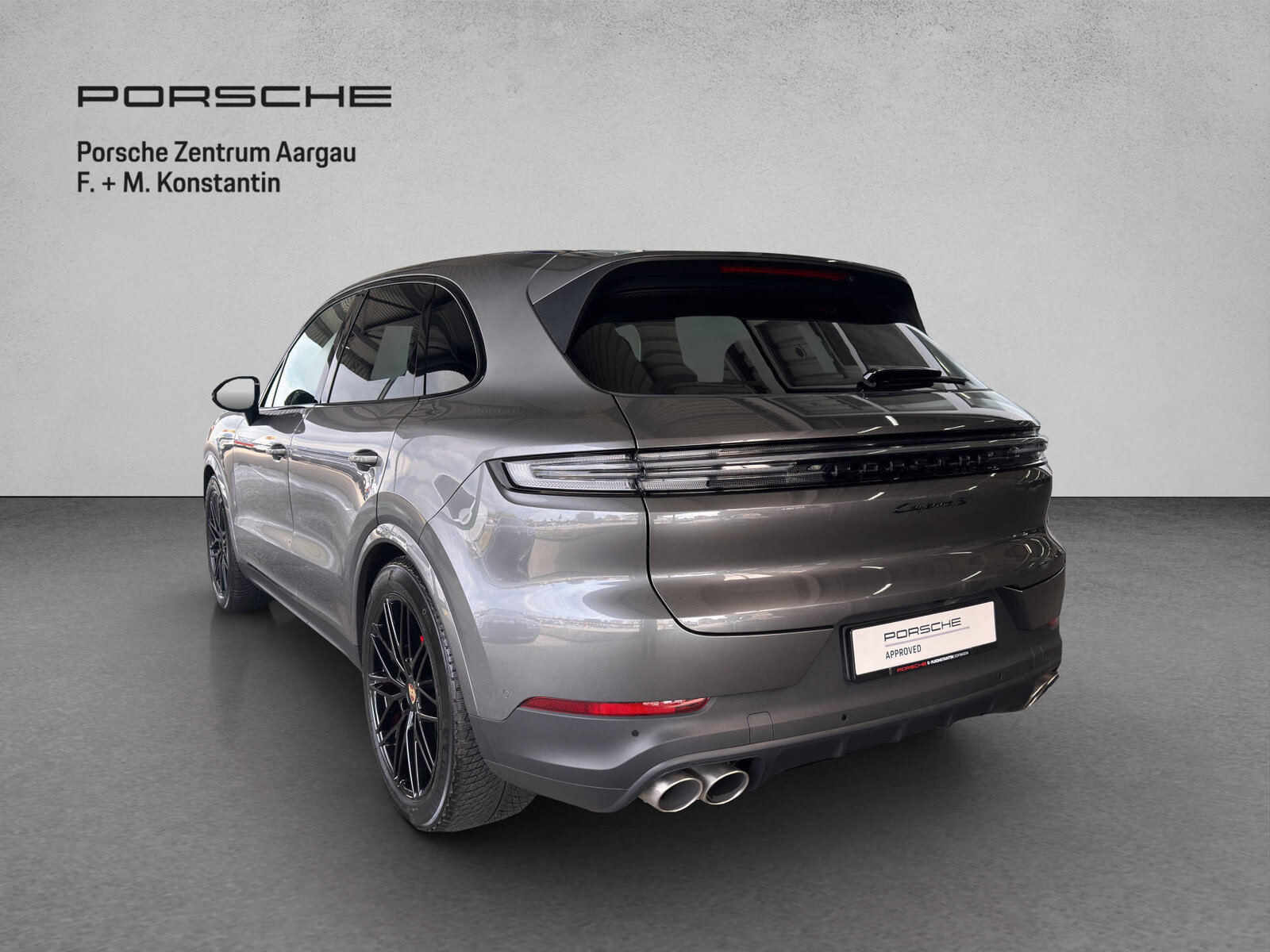 PORSCHE Cayenne S, Essence, Occasion / Utilisé, Automatique - 4