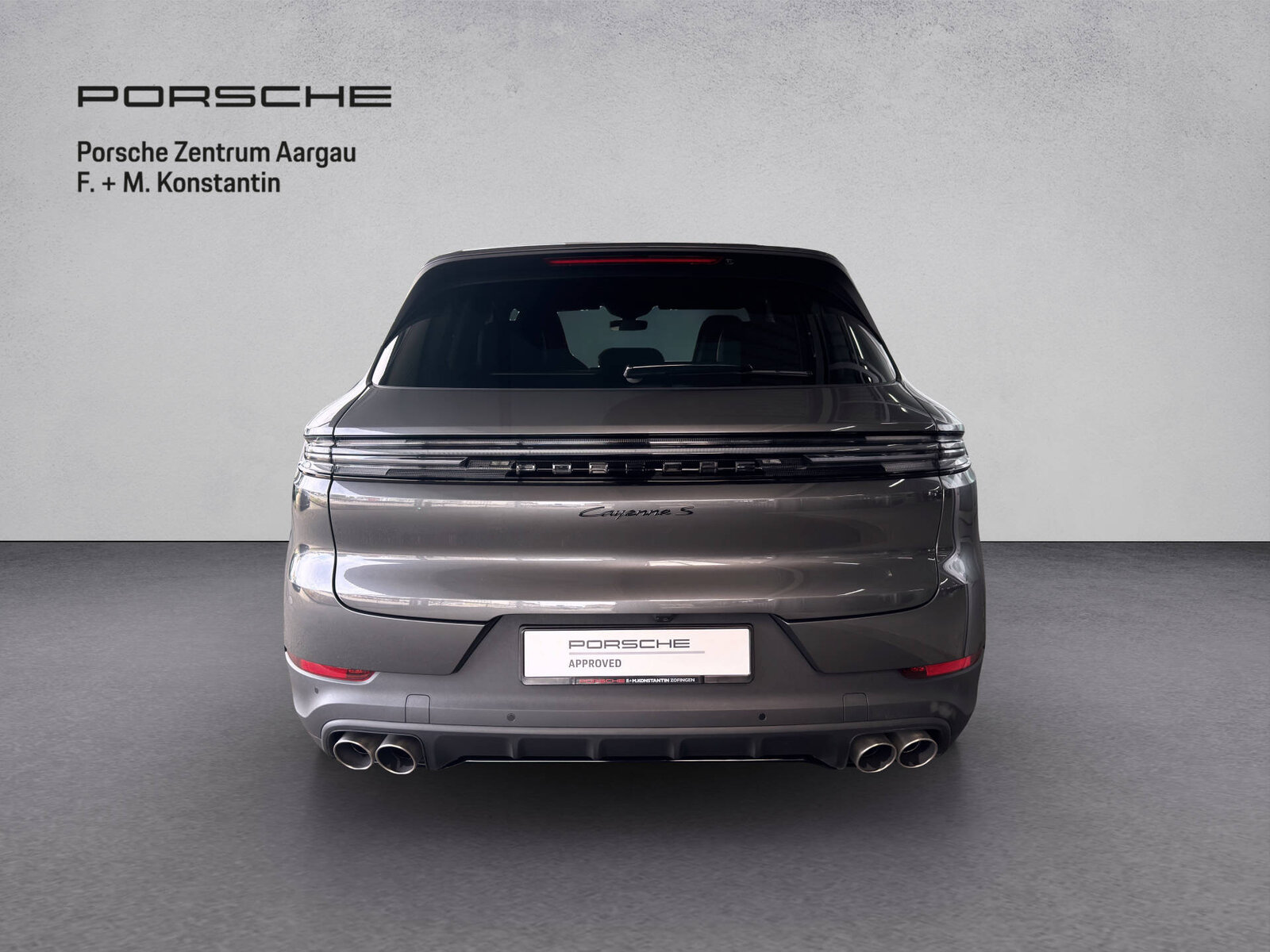 PORSCHE Cayenne S, Essence, Occasion / Utilisé, Automatique - 5