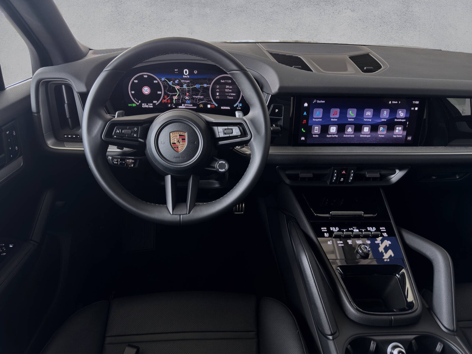 PORSCHE Cayenne S, Essence, Occasion / Utilisé, Automatique - 6