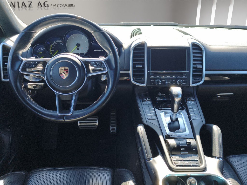 PORSCHE Cayenne 3.0 V6 S E-Hybrid, Plug-in-Hybrid Petrol/Electric, Second hand / Used, Automatic - 7