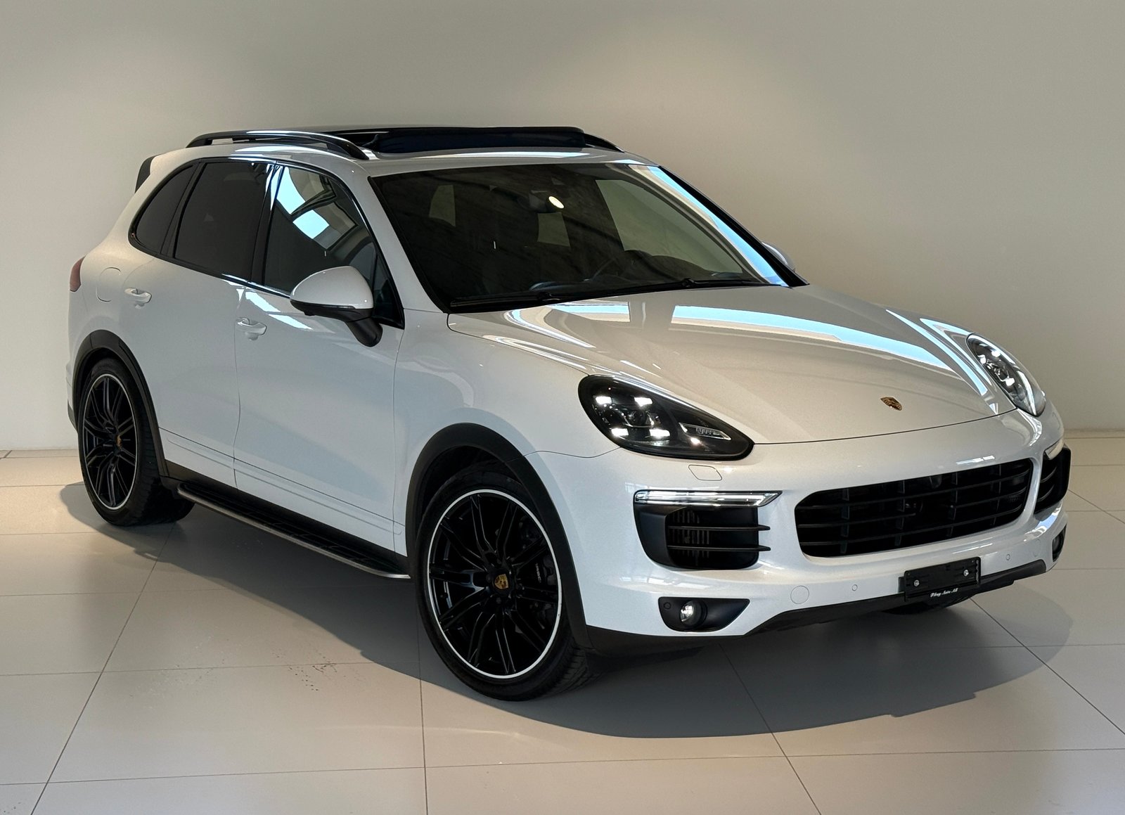 PORSCHE Cayenne Diesel Platinum Edition ***CH-Fahrzeug aus 1