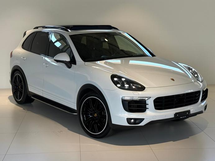PORSCHE Cayenne Diesel Platinum Edition ***CH-Fahrzeug aus 1, Diesel, Occasioni / Usate, Automatico