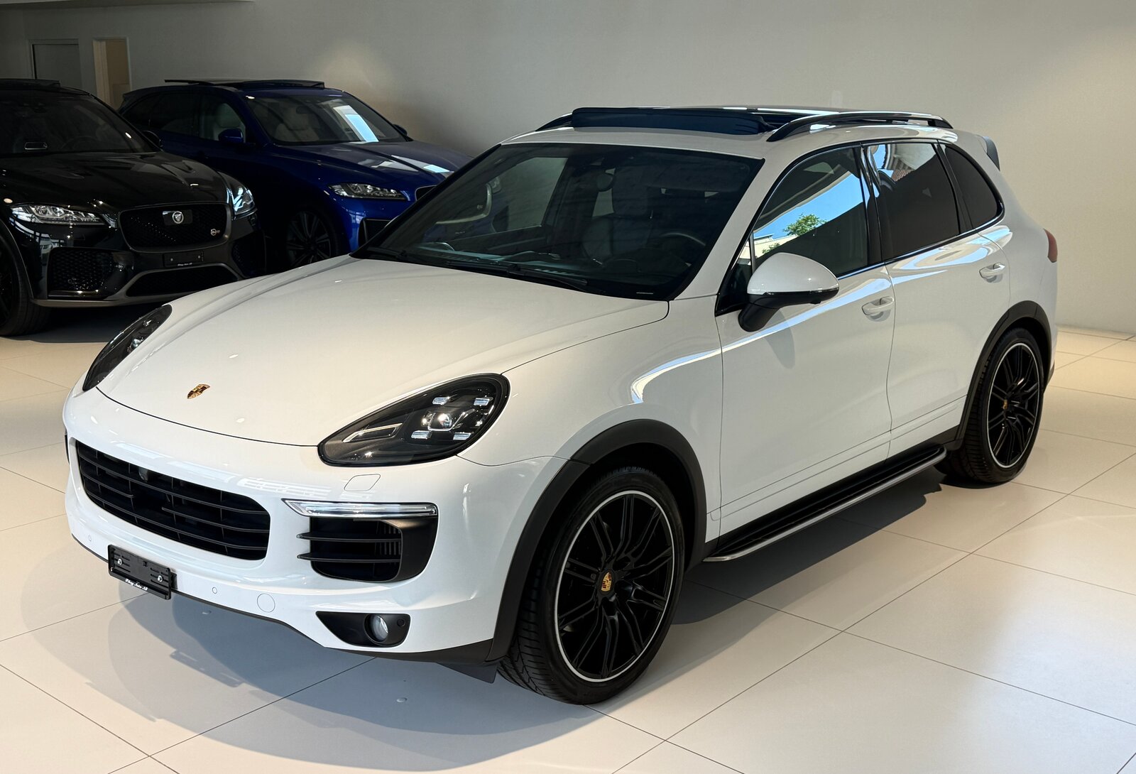 PORSCHE Cayenne Diesel Platinum Edition ***CH-Fahrzeug aus 1, Diesel, Occasion / Gebraucht, Automatik - 3