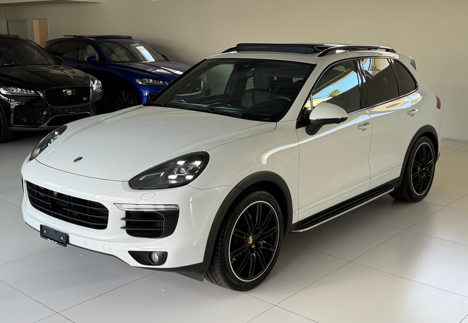 PORSCHE Cayenne Diesel Platinum Edition ***CH-Fahrzeug aus 1, Diesel, Occasion / Gebraucht, Automatik - 4